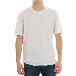 T-SHIRT EUTAW BLAUER BIANCO
